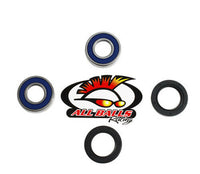 All Balls Front Wheel Bearing Kit for Honda TRX250 / TRX300 Models - 25-1112