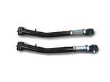Steinjager Fits Jeep JL, Front Lower Control Arm, Pair, Double Adjustable (0-5" Lift). Black J0049333