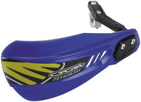 Cycra Alloy Stealth Handshields, Complete Racer Pack: Blue