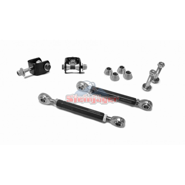 Steinjager J0029549 Jeep Wrangler TJ Sway Bars and End Links 1997-2006 End Links Front 4 Inch Lift