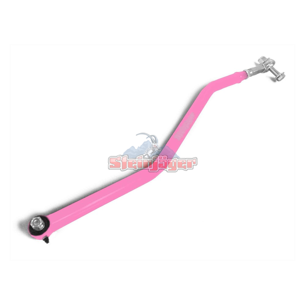 Steinjager J0046161 Jeep TJ Track Bar Adjustable Chrome Moly Pink