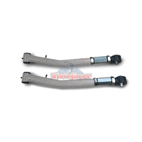 Steinjager Front Lower Control Arm, Pair, Double Adjustable (0-5" Lift )Fits Jeep JL,   J0049344 (Hammer Gray)