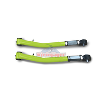 Steinjager Fits Jeep JL, Front Lower Control Arm, Pair, Double Adjustable (0-5" Lift). . J0049348 (Green)