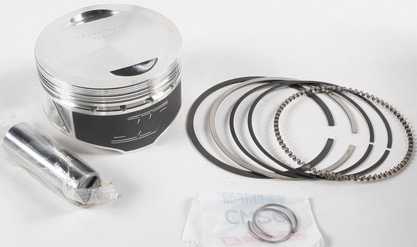 Wiseco 4939M08450 Piston Kit for 2007-14 Yamaha YFM450F Grizzly - 84.50mm