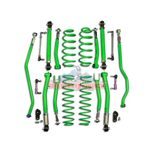 Steinjager J0049460 Wrangler JL Lift Kit  Neon Green