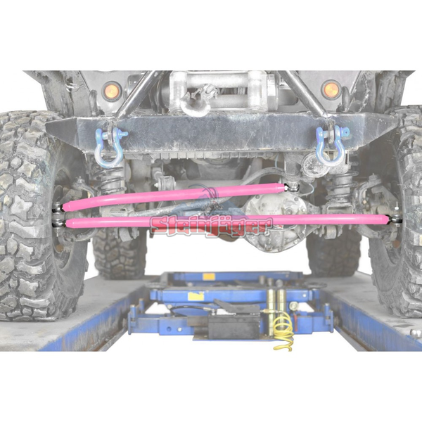 Steinjager J0048532 Steering Kit, Crossover For Jeep TJ 1997-2006 Pink