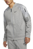 Men's L Nike Therma-FIT Training Fitness Bomber Jacket Dark Grey DQ4852-063