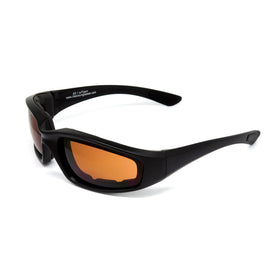MAXX EYEWEAR SS1 ANSI Z87+ HD Sunglasses - Black 57240
