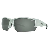 Maxx Eyewear Stealth 2.0 Smoke Polarized Lens - Silver Frame 57580