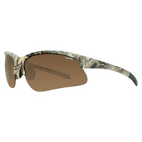 Maxx Eyewear Domain Camo Leaf Brown Polarized Sunglasses 57599