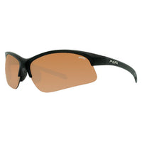 MAXX EYEWEAR Domain HD Sport Sunglasses - Black 57600