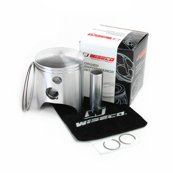 Wiseco 849M06640 Replacement Piston Kit for 1997-15 Gas-Gas EC250 (66.40mm)